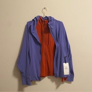 Lululemon Hooded Define Jacket + Mist Over Winderbreaker Bundle